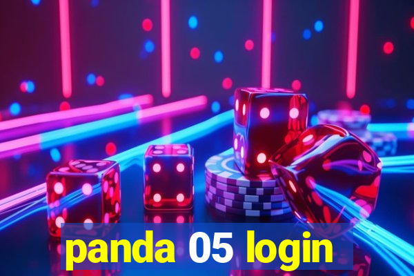 panda 05 login